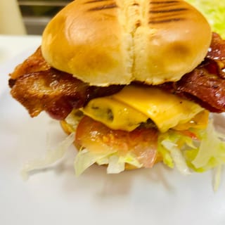 Bacon Cheese Burger