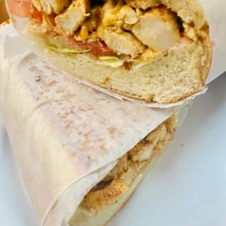 Grilled Chicken Sandwich