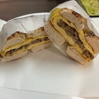 Steak Egg & Cheese