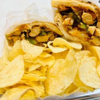 Chicken Fajita Panini W/Lays