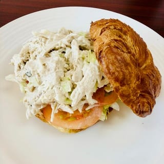 Chicken Salad on Croissant