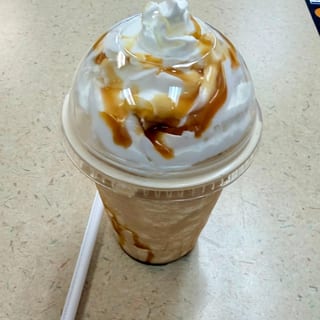 Caramel Frappe
