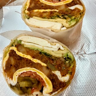 Mexican Chorizo Wrap