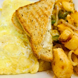 Ham & Cheese Omelet