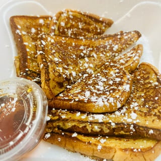 Plain French Toast