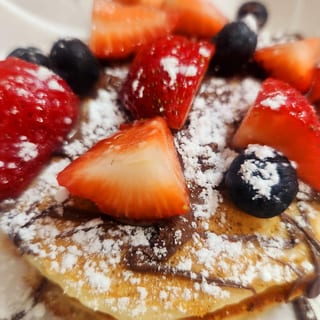 nutella pancakes