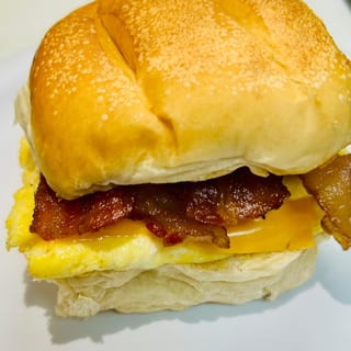 Bacon Egg & Cheese On a Roll