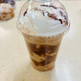 Nutella Frappe