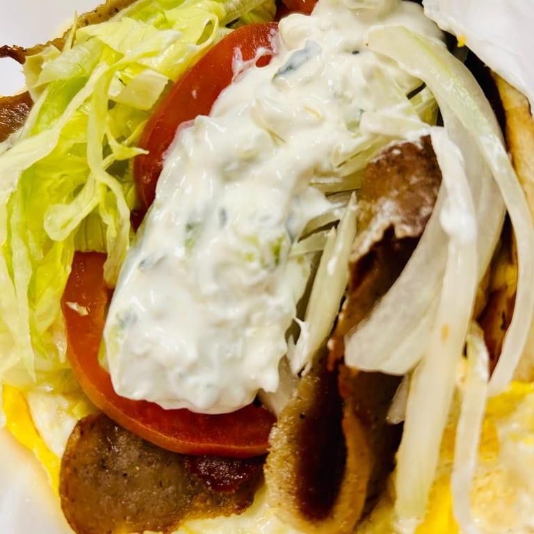 Delicious Gyros Made Fresh