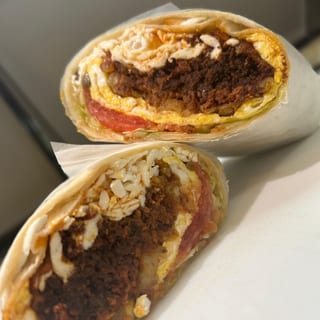 Mexican Chorizo Wrap