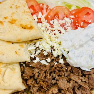 Philly Steak Gyro Platter