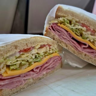 Ham & Cheese on slice