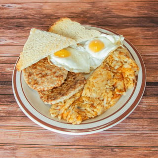 Sausage & Egg Platter