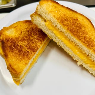 Grilled Cheese W/ Fries