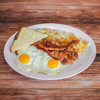 Bacon & Egg Platter