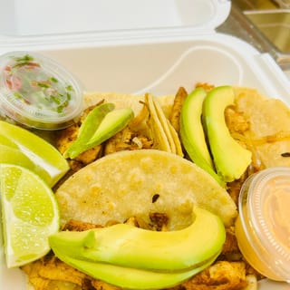Chicken Tacos (3ea)
