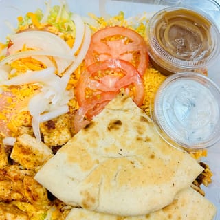 Grilled Chicken Salad